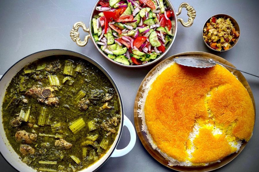 سبزی خورشت کرفس چیست؟